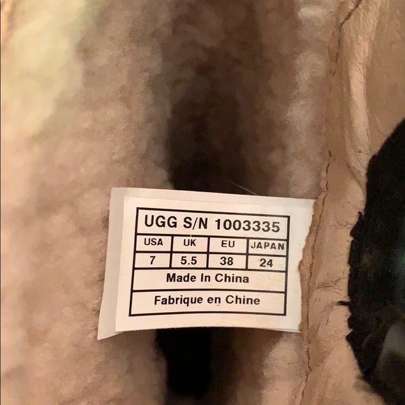 Brown leather boots by UGGw/Shearling 7M $75 - Picture 5 of 5